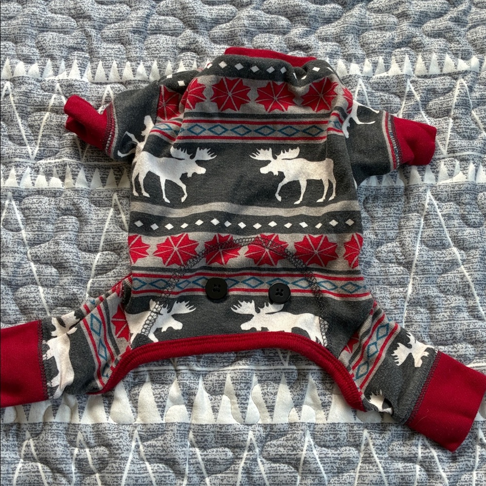Dog Family Christmas/Holiday Pajamas size extra small